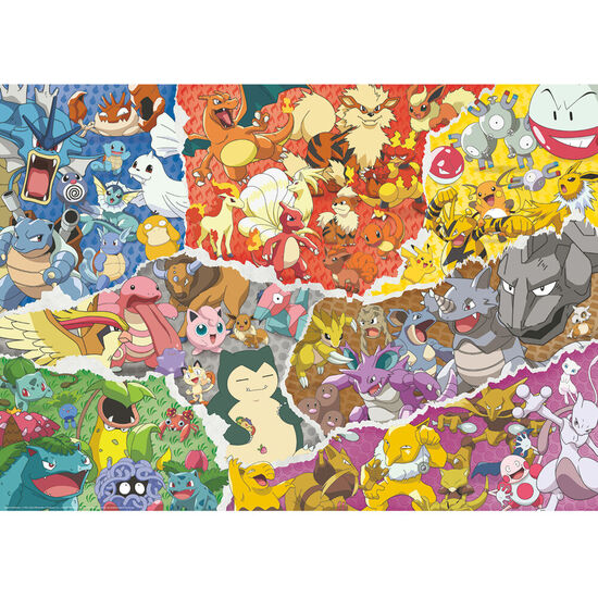 PUZZLE POKEMON 1000PZS image 2