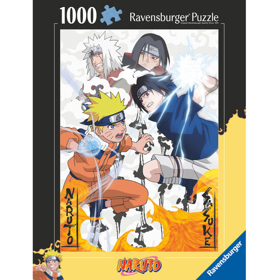 PUZZLE NARUTO SHIPPUDEN 1000PZS image 1