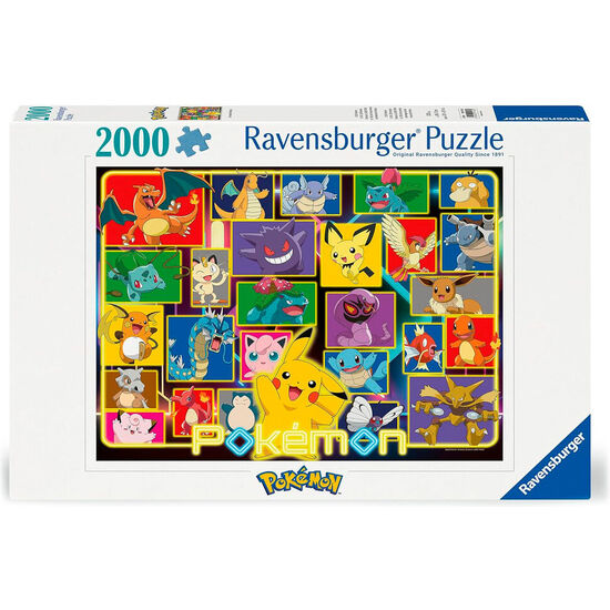 PUZZLE POKEMON 2000PZS image 0
