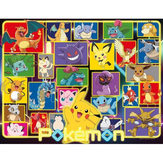 PUZZLE POKEMON 2000PZS image 1
