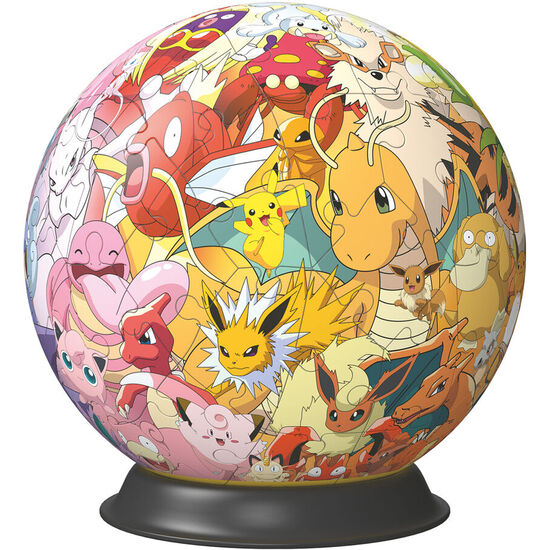 PUZZLE 3D POKEMON 72PZS image 0