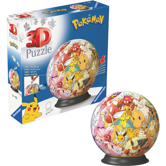 PUZZLE 3D POKEMON 72PZS image 1