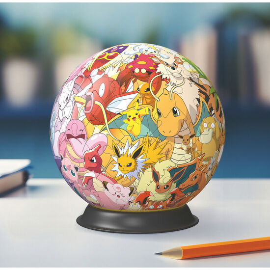 PUZZLE 3D POKEMON 72PZS image 2
