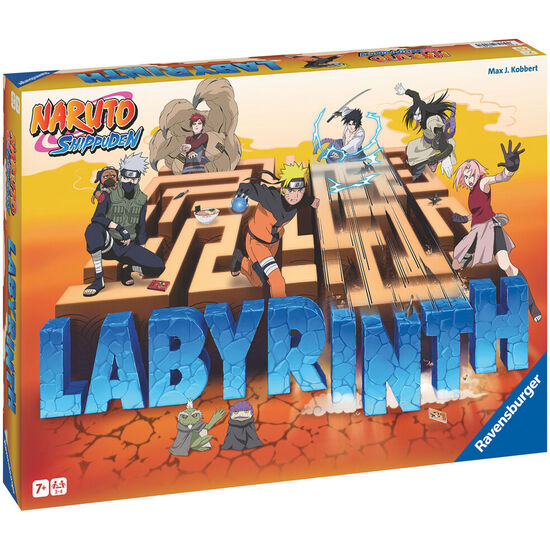 JUEGO DE MESA LABYRINTH NARUTO SHIPPUDEN image 0