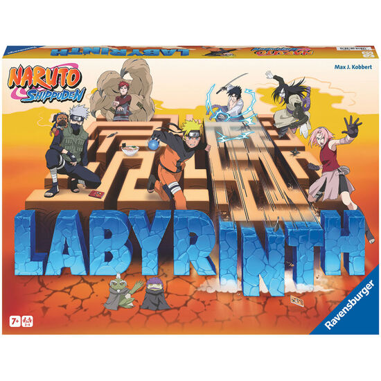 JUEGO DE MESA LABYRINTH NARUTO SHIPPUDEN image 1