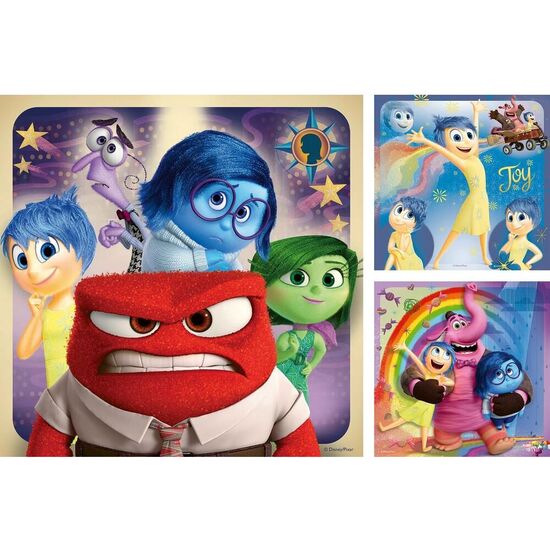PUZZLE DEL REVES DISNEY PIXAR 3X49PZS image 0