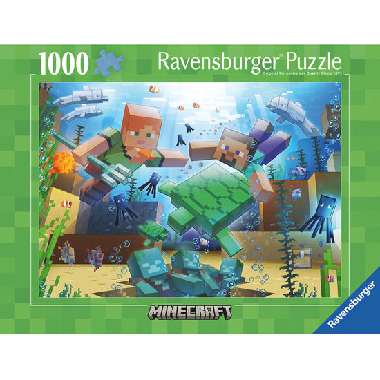PUZZLE MINECRAFT 1000PZS image 0