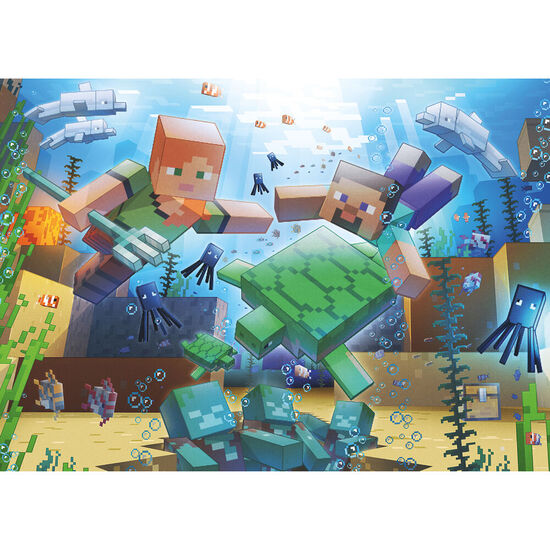 PUZZLE MINECRAFT 1000PZS image 1