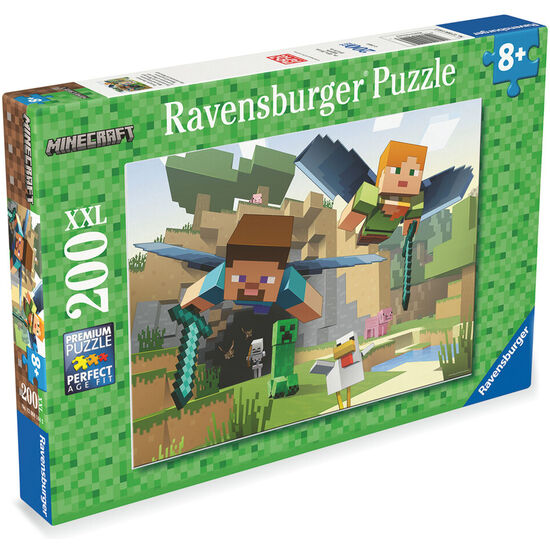 PUZZLE MINECRAFT XXL 200PZS image 0