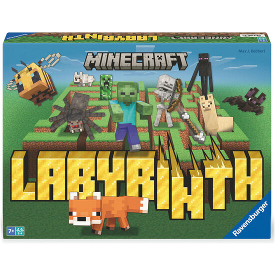 JUEGO DE MESA LABYRINTH MINECRAFT image 0