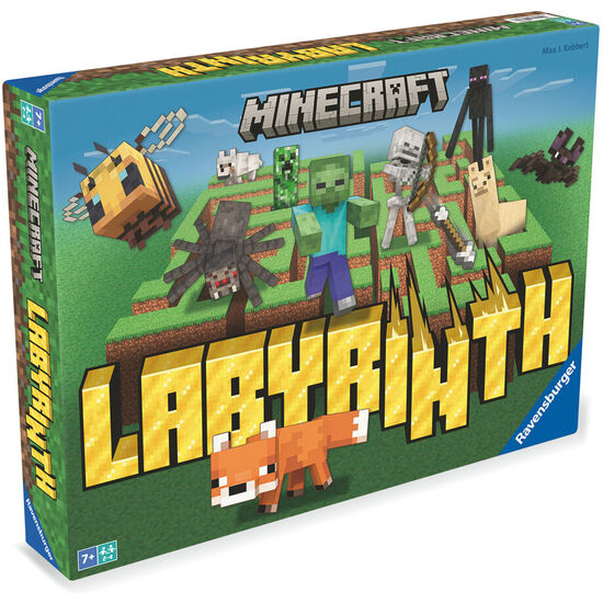 JUEGO DE MESA LABYRINTH MINECRAFT image 1