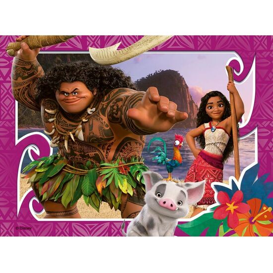 PUZZLE VAIANA 2 DISNEY 12-16-20-24PZS image 1