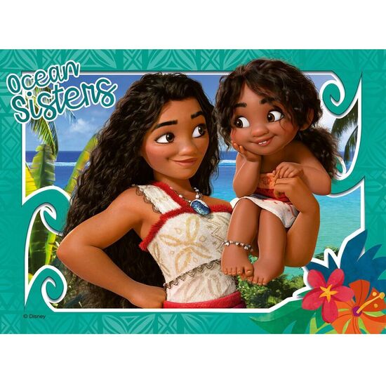 PUZZLE VAIANA 2 DISNEY 12-16-20-24PZS image 2