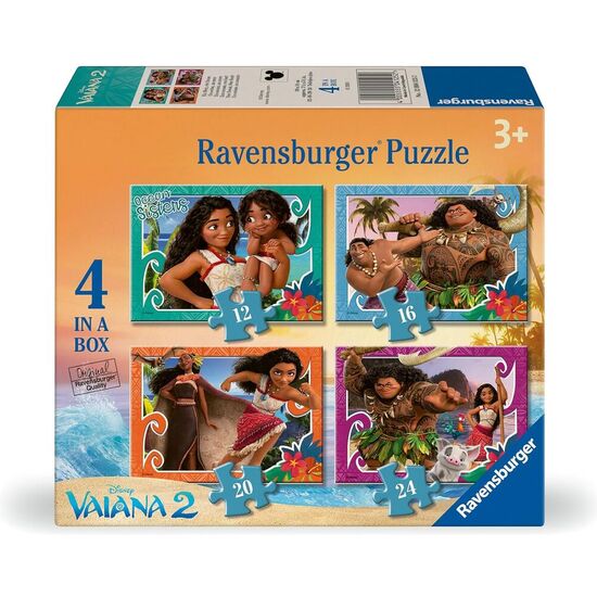 PUZZLE VAIANA 2 DISNEY 12-16-20-24PZS image 3