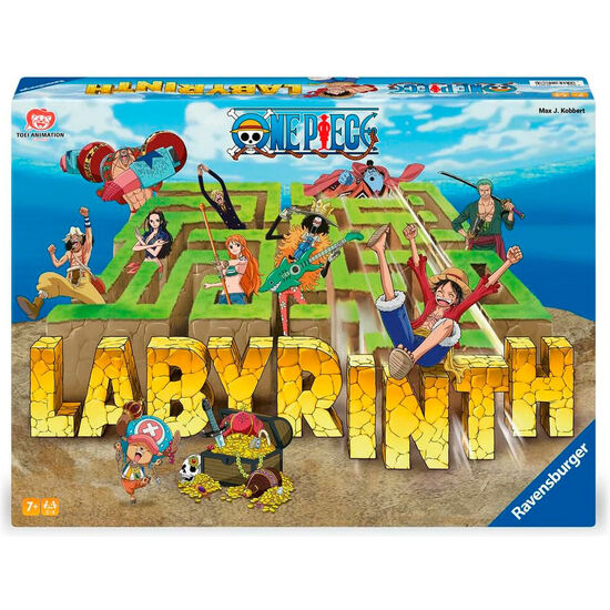 JUEGO DE MESA LABYRINTH ONE PIECE image 0
