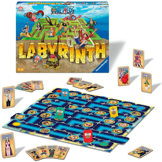 JUEGO DE MESA LABYRINTH ONE PIECE image 1