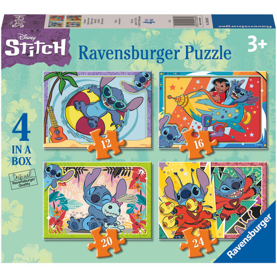 PUZZLE STITCH DISNEY 12-16-20-24PZS image 0