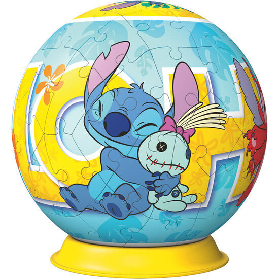 PUZZLE 3D STITCH DISNEY 72PZS image 0