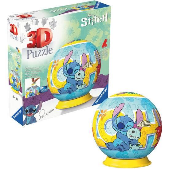 PUZZLE 3D STITCH DISNEY 72PZS image 1