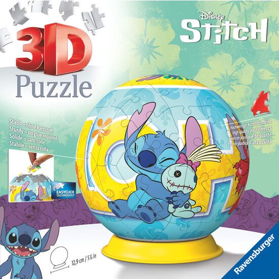 PUZZLE 3D STITCH DISNEY 72PZS image 2