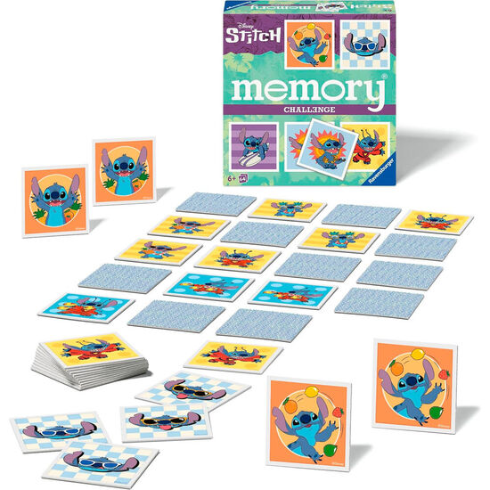 JUEGO MEMORY STITCH DISNEY image 0