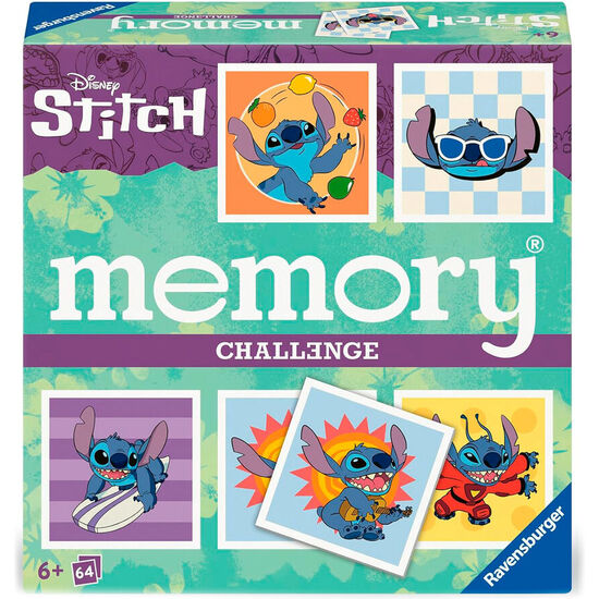 JUEGO MEMORY STITCH DISNEY image 1