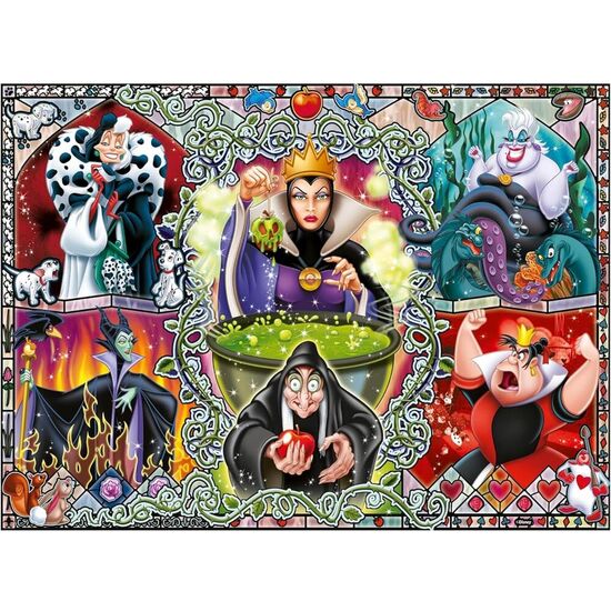 PUZZLE VILLANAS DISNEY 1000PZS image 0