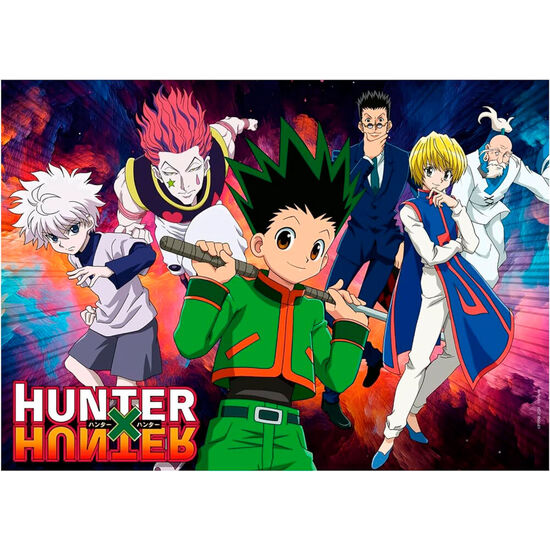 PUZZLE HUNTER X HUNTER 1000PZS image 1