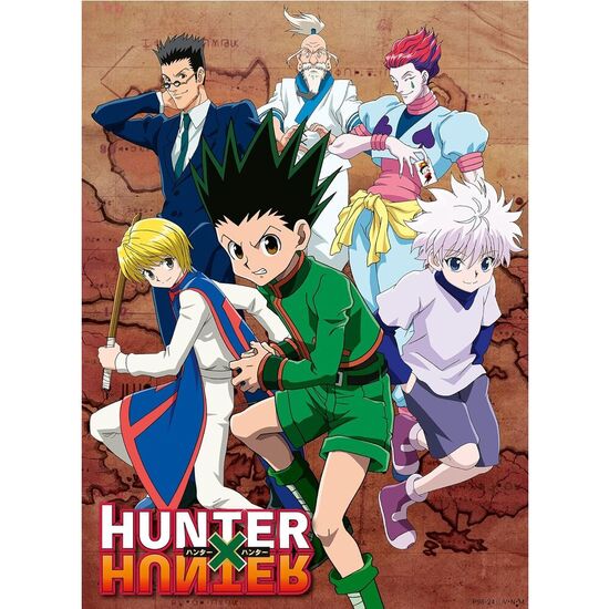 PUZZLE HUNTER X HUNTER 500PZS image 0