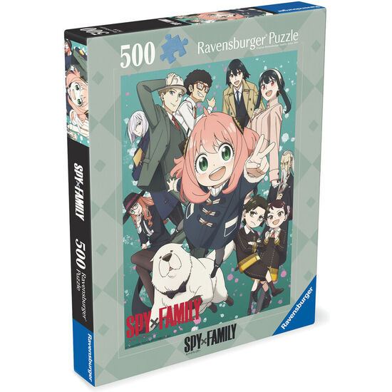 PUZZLE SPY X FAMILY 500PZS image 0