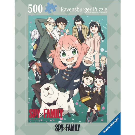 PUZZLE SPY X FAMILY 500PZS image 1