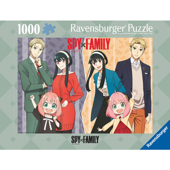 PUZZLE SPY X FAMILY 1000PZS image 0