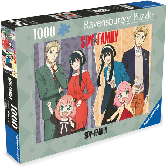 PUZZLE SPY X FAMILY 1000PZS image 2
