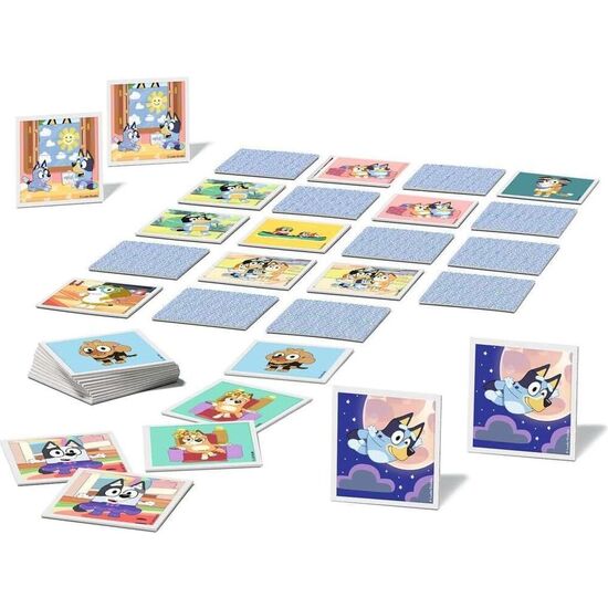 JUEGO MEMORY BLUEY image 0