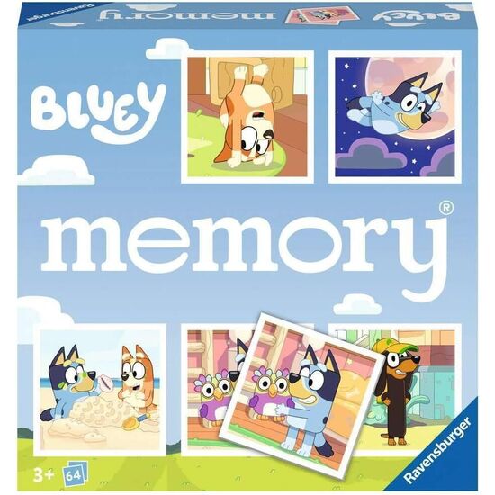 JUEGO MEMORY BLUEY image 1