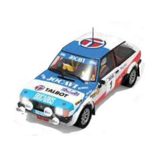COCHE TALBOT SUNBEAM LOTUS. DECORACIÓN ZANINI AÑO AÑO 81 CLASSIC image 0