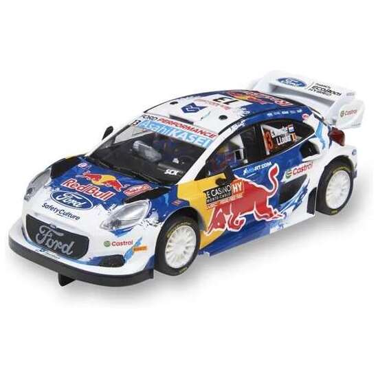 COCHE FORD PUMA WRC. DECORACIÓN MONTECARLO AÑO 24 CLASSIC image 3