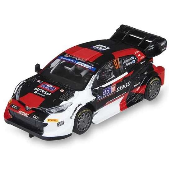 COCHE TOYOTA YARIS WRC. DECORACIÓN LATVALA FINLAND  AÑO 23 CLASSIC image 1
