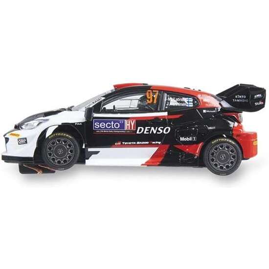 COCHE TOYOTA YARIS WRC. DECORACIÓN LATVALA FINLAND  AÑO 23 CLASSIC image 2