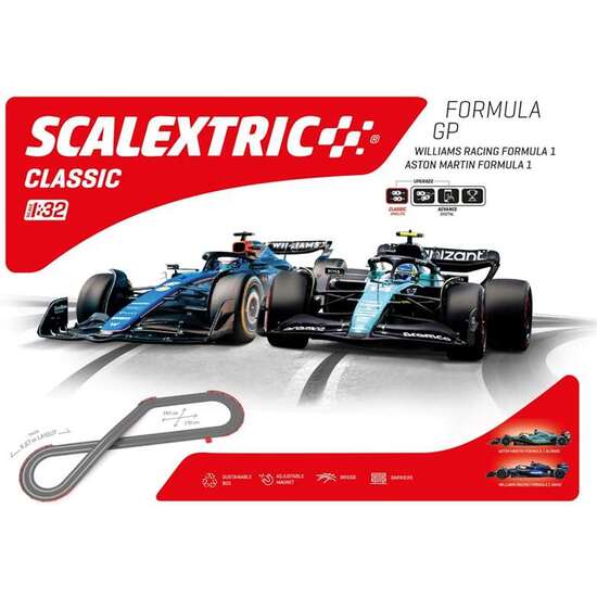 PISTA FORMULA GP WILLIAMS RACING Y ASTON MARTIN.ESCALA 1.32 image 0
