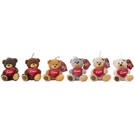 DISPLAY OSITO CORI 16CM 6 COLORES 12 UND/DISPLAY image 0