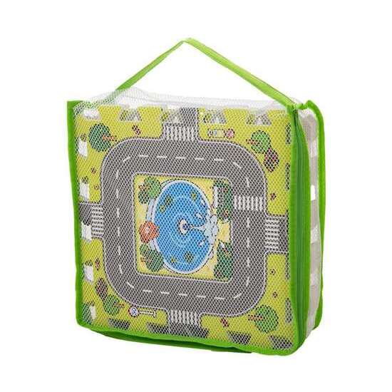PUZZLE CITY EVA 30X30X1CM, BOLSA RED image 0