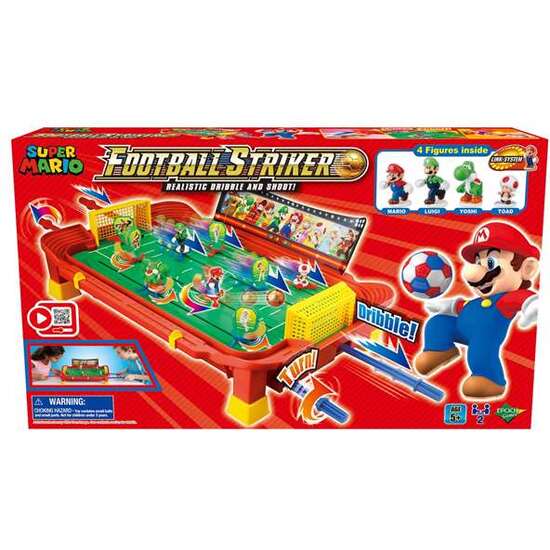 JUEGO SUPER MARIO FOOTBALL STRIKER CON CONTROL DE JUGADORES PARA UN DIVERTIDO PARTIDO DE FÚTBOL image 0