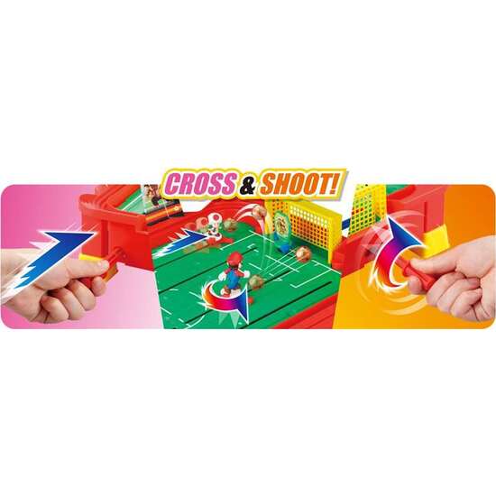 JUEGO SUPER MARIO FOOTBALL STRIKER CON CONTROL DE JUGADORES PARA UN DIVERTIDO PARTIDO DE FÚTBOL image 1