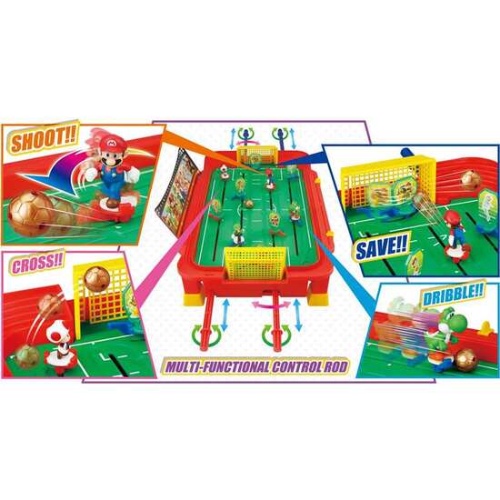 JUEGO SUPER MARIO FOOTBALL STRIKER CON CONTROL DE JUGADORES PARA UN DIVERTIDO PARTIDO DE FÚTBOL image 2