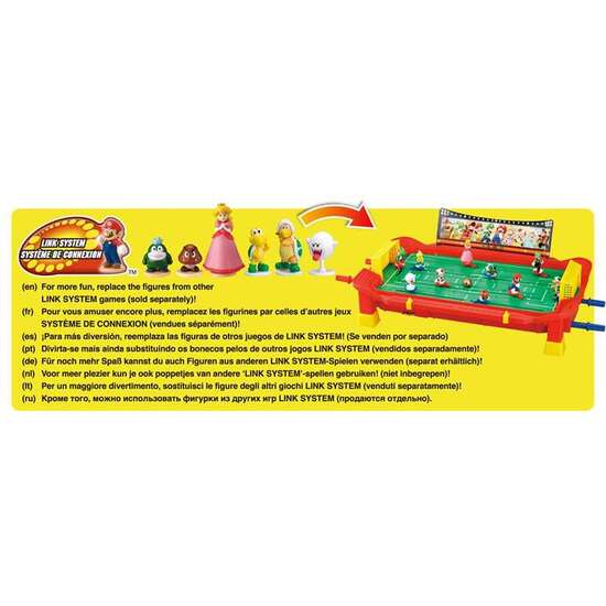 JUEGO SUPER MARIO FOOTBALL STRIKER CON CONTROL DE JUGADORES PARA UN DIVERTIDO PARTIDO DE FÚTBOL image 5