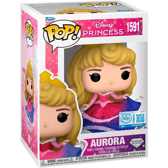 FIGURA POP DISNEY LA BELLA DURMIENTE AURORA EXCLUSIVE image 0