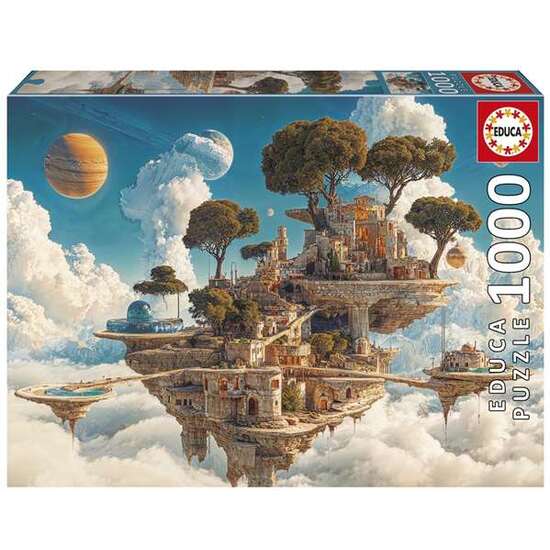 PUZZLE 1000 PIEZAS PLUS  REINO DE NUBES image 0