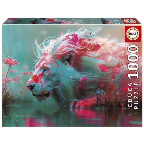 PUZZLE 1000 PIEZAS REY DE LAS FLORES image 0