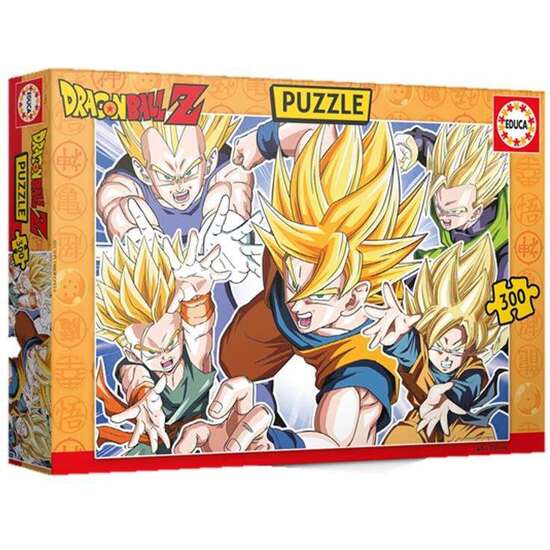 PUZZLE 300 PIEZAS DRAGON BALL DBZ image 0